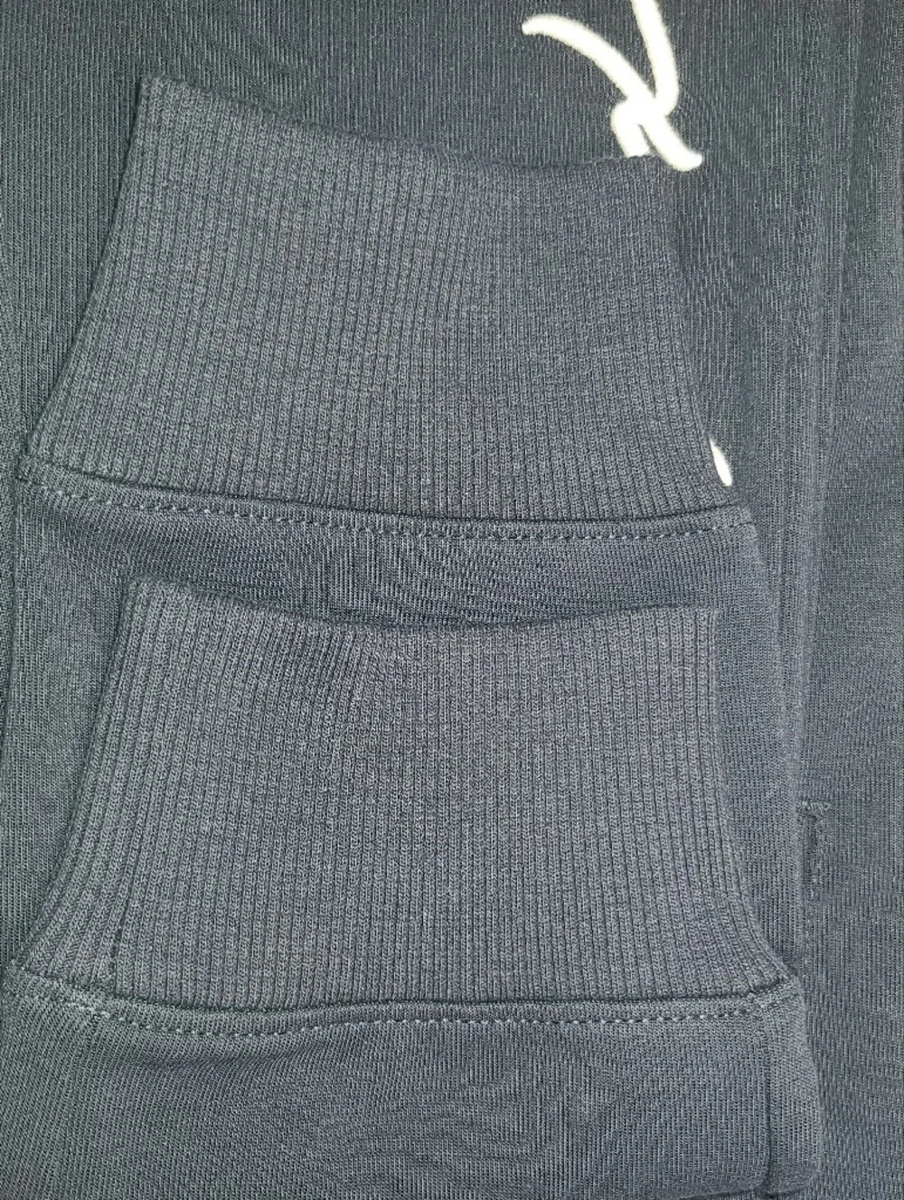 Armani Exchange A|X Navy Sweats White Script Logo Mens S